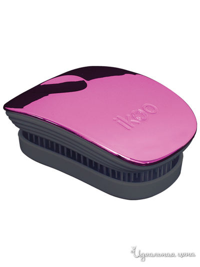 Расческа для волос Ikoo, цвет черный, фуксия