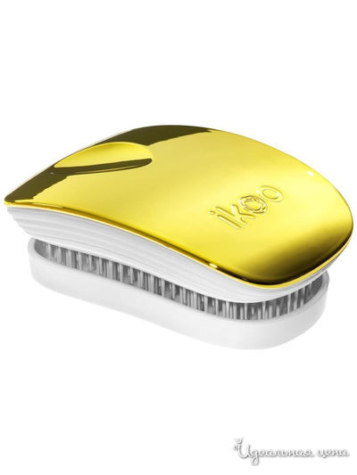 Расческа для волос Ikoo, цвет золотой