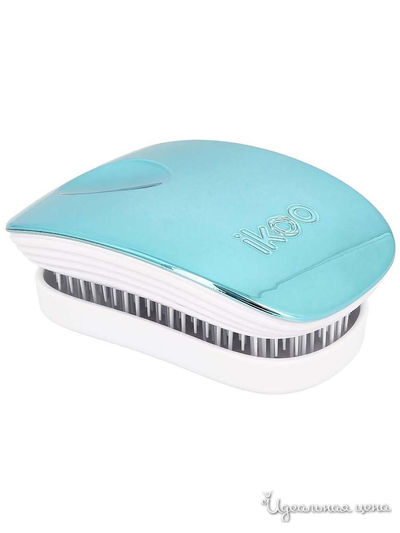 Расческа для волос Ikoo, цвет голубой