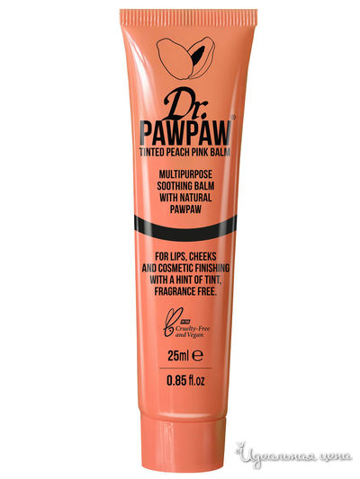 Бальзам для губ Tinted Ultimate Balm, тон Pink, 25 мл, Dr.Pawpaw