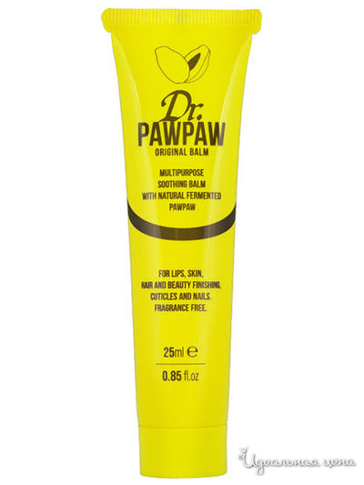 Бальзам для губ Original Balm, 25 мл, Dr.Pawpaw