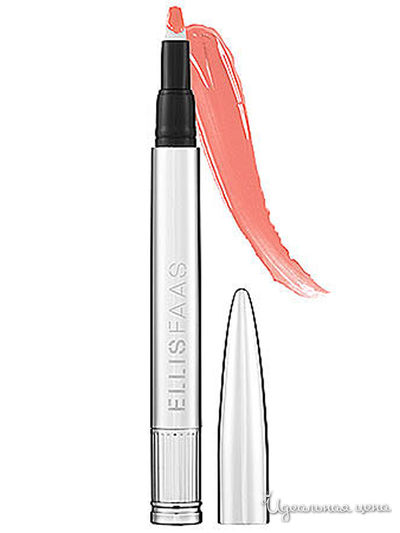 Помада для губ GLAZED LIPS, тон тон L307, 2,8 мл, Ellis Faas