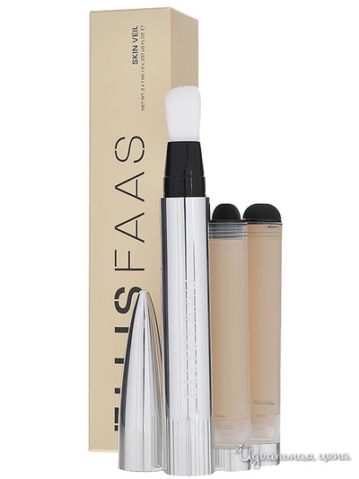 Тональная основа для лица SKIN VEIL, тон S104, 7 мл, Ellis Faas