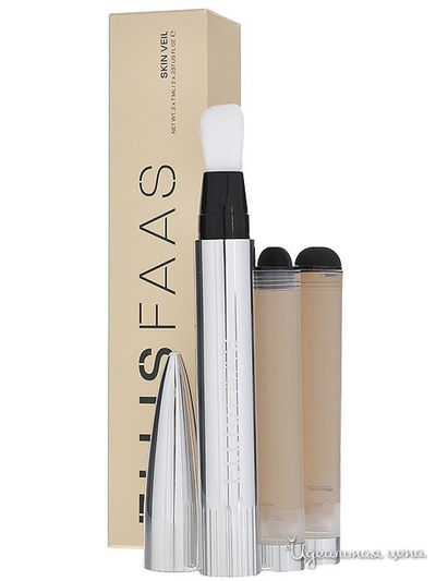 Тональная основа для лица SKIN VEIL, тон S106, 2*7 мл, Ellis Faas