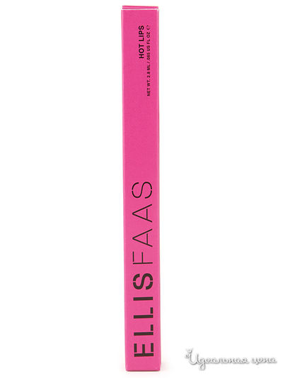 Помада для губ HOT LIPS, тон L406, Ellis Faas