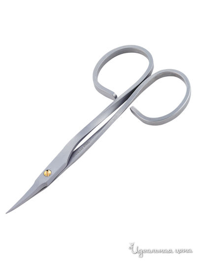 Ножницы для кутикулы, длина 10,3 см, Континент Крастоты