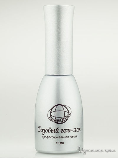 Гель-лак для ногтей базовый, 15 мл, Континент Крастоты
