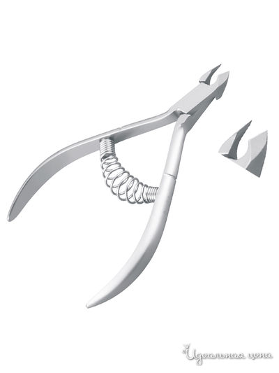 Кусачки для кутикулы, длина 10,5 см, Континент Крастоты