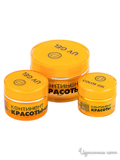 Гель для наращивания ногтей Light-gel clear, 18 г, Континент Крастоты