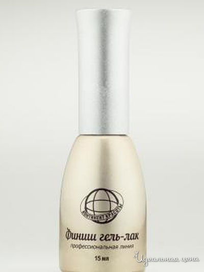 Финиш гель-лак для ногтей, 15 мл, Континент Крастоты