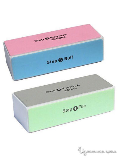 Полировщик для ногтей 4-х сторонний, Континент Крастоты