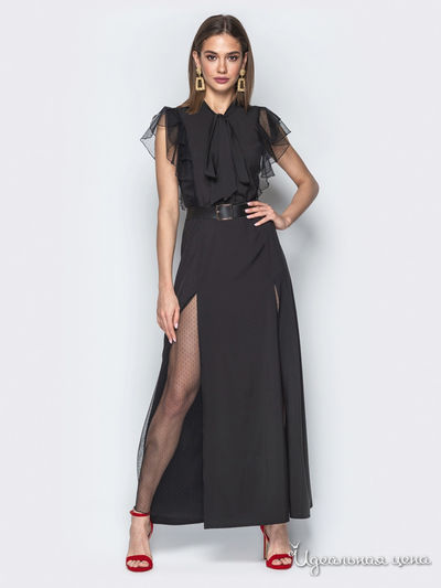 Платье Dressa, цвет черный
