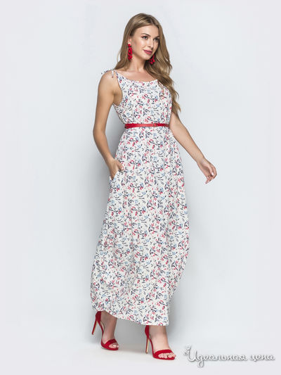 Платье Dressa, цвет белый