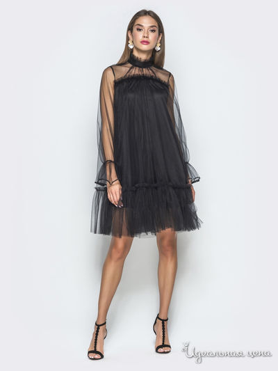 Платье Dressa, цвет черный