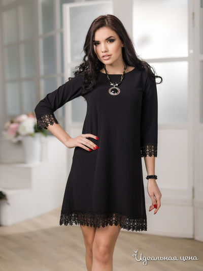 Платье Dressa, цвет черный