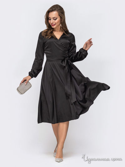 Платье Dressa, цвет черный