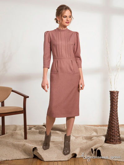 Платье Dressa, цвет светло-розовый