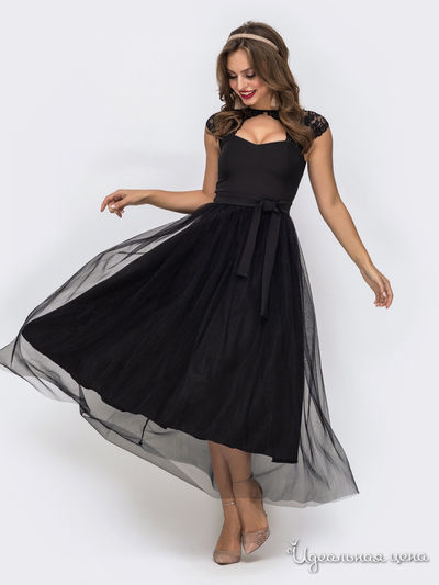 Платье Dressa, цвет черный