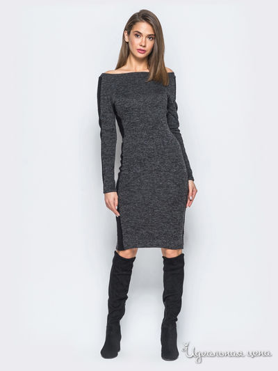 Платье Dressa, цвет черный