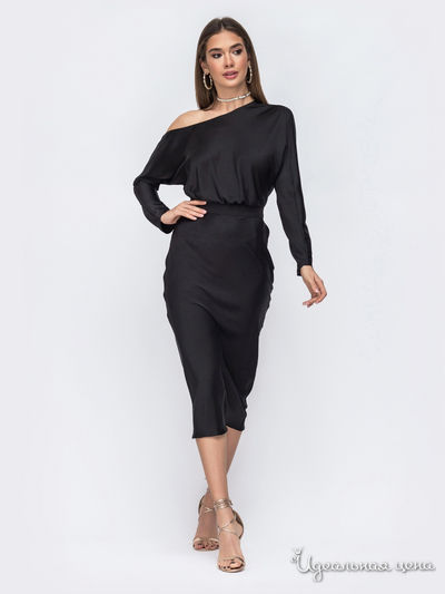 Платье Dressa, цвет черный