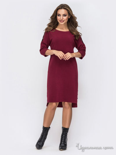 Платье Dressa, цвет красный