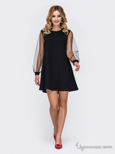 Платье Dressa, цвет черный