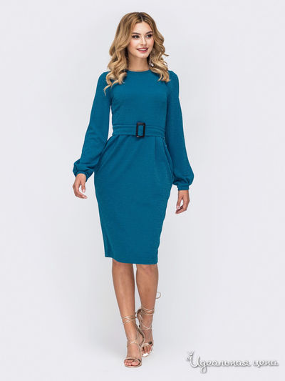 Платье Dressa, цвет голубой