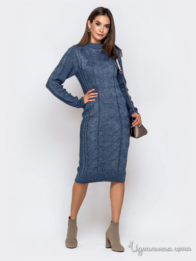 Платье Dressa, цвет синий