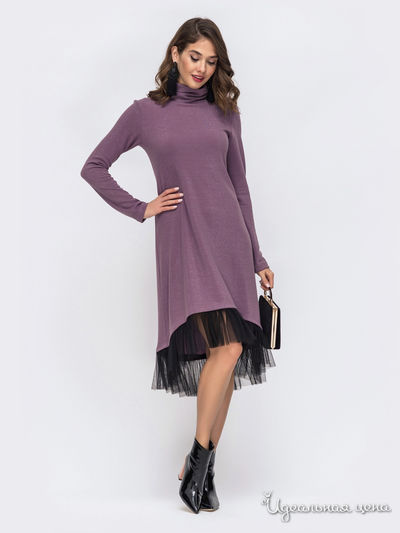 Платье Dressa, цвет фиолетовый