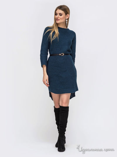 Платье Dressa, цвет темно-синий