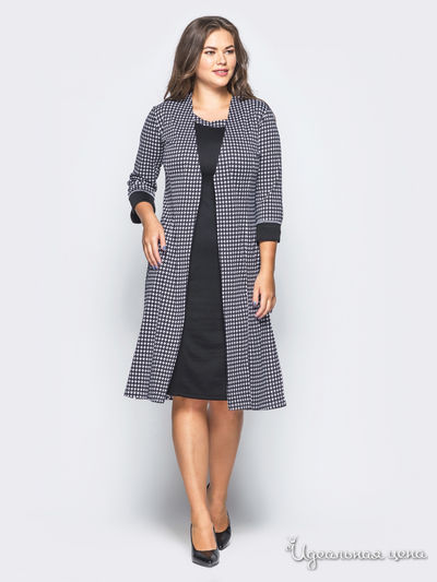 Комплект Dressa, цвет белый, черный