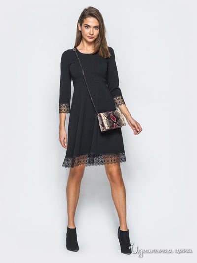 Платье Dressa, цвет черный