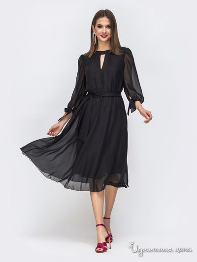Платье Dressa, цвет черный