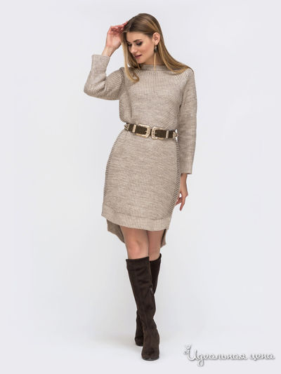 Платье Dressa, цвет бежевый