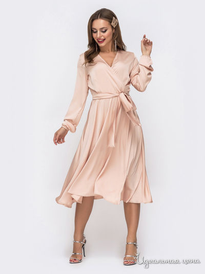 Платье Dressa, цвет розовый