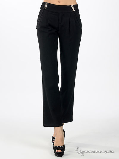 Брюки Niro, цвет цвет черный