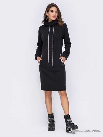 Платье Dressa, цвет черный