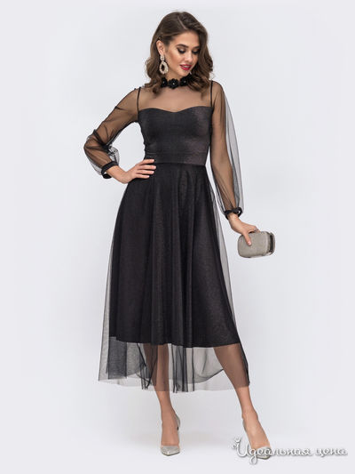 Платье Dressa, цвет черный