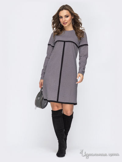 Платье Dressa, цвет серый