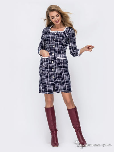 Платье Dressa, цвет черный