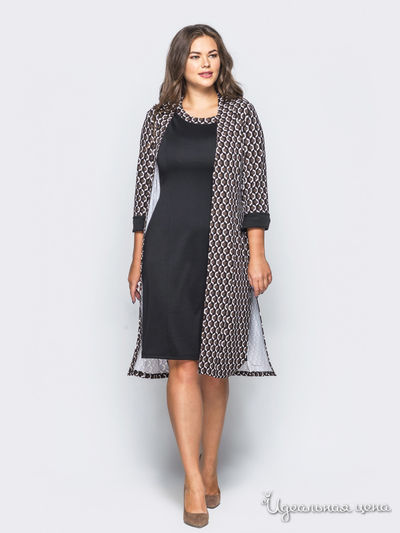 Комплект Dressa, цвет коричневый