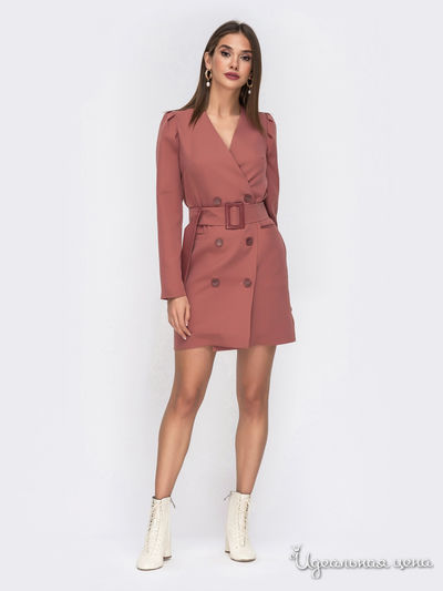 Платье Dressa, цвет розовый