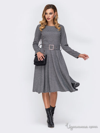 Платье Dressa, цвет серый