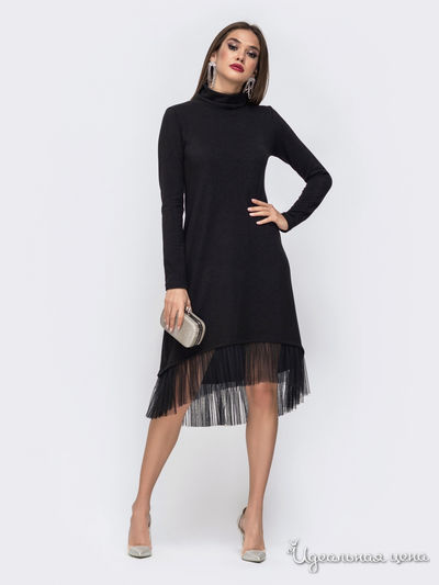 Платье Dressa, цвет черный