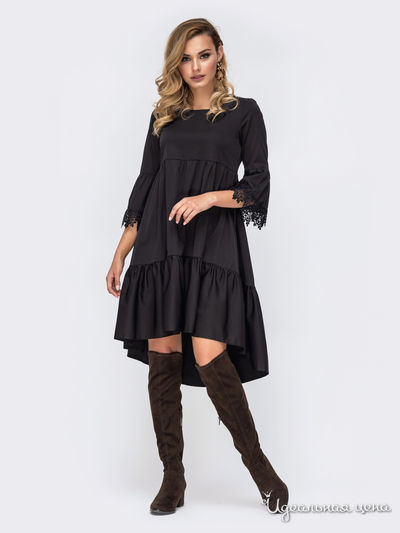 Платье Dressa, цвет черный