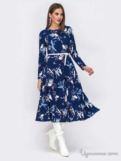 Платье Dressa, цвет синий