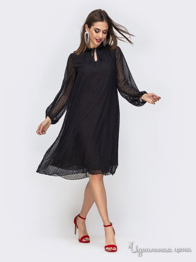 Платье Dressa, цвет черный