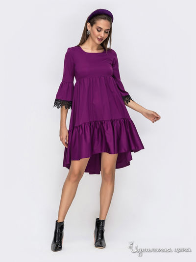 Платье Dressa, цвет фиолетовый
