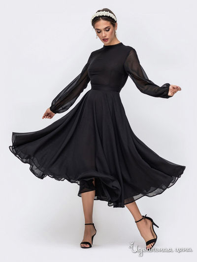 Платье Dressa, цвет черный