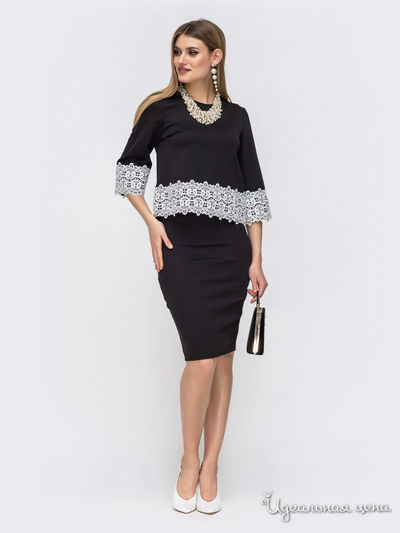 Комплект Dressa, цвет черный